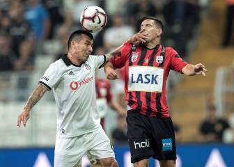 Medel y Roco se acercan a la fase de grupos de Europa League