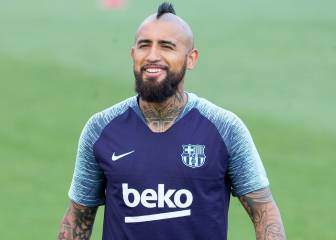 Barça abre cupo para que Vidal pueda debutar en la Supercopa