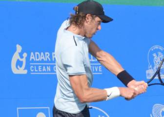 Nicolás Jarry sube dos puestos y se acerca al Top 40