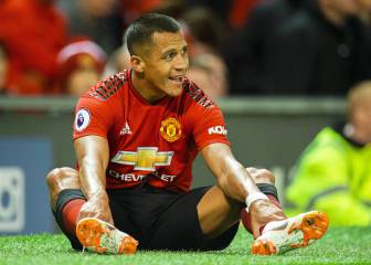 Histórico del United le pone una ambiciosa meta de goles a Alexis