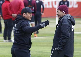 Tapia ironiza con el 'descanso' de sus figuras antes del clásico