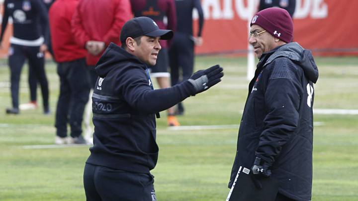 Tapia ironiza con el 'descanso' de sus figuras antes del clásico