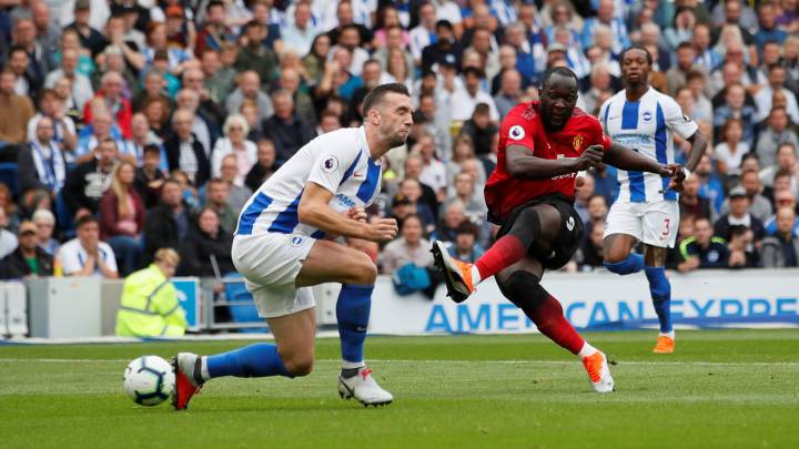Brighton - Manchester United (3-2), goles, resultado y ficha