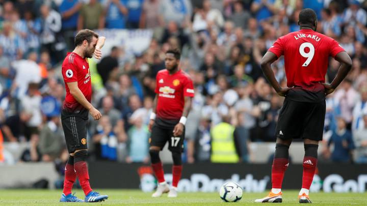 Sin Alexis, Manchester United pierde ante el Brighton
