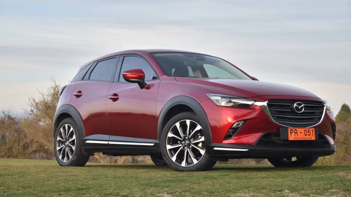 Mazda estrena el nuevo rostro de la CX-3