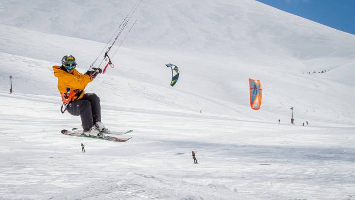 Así será la sexta versión del Snowkite Fest Corralco by Royal