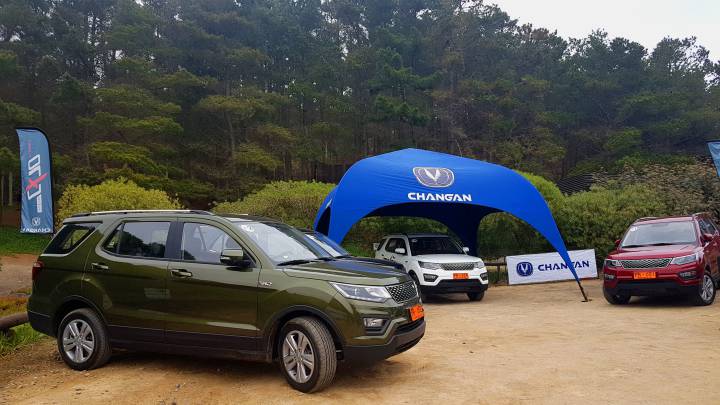 Changan presenta su CX70 con motor turbo