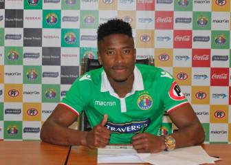 Sergio Santos renovó en Audax Italiano hasta 2020