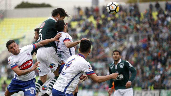 Santiago Wanderers gana en los descuentos a Melipilla