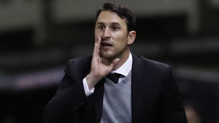 Beñat San José: "Se valora el punto en una cancha difícil"