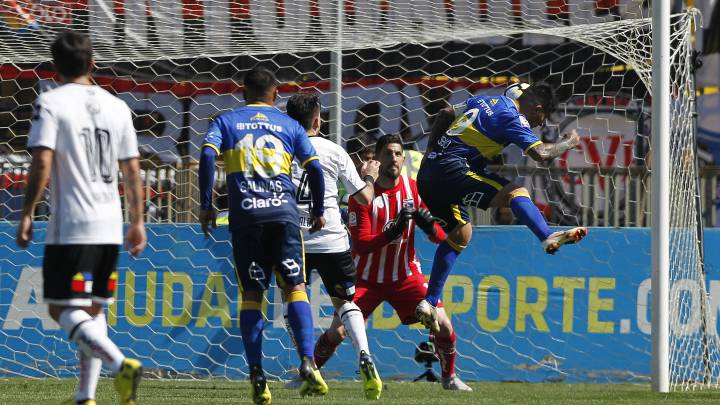 Rubio humilló a Colo Colo