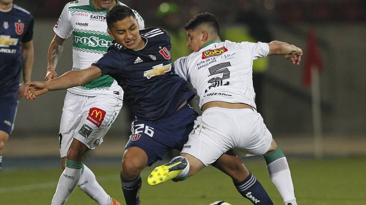 El delantero se perderá la gira de la selección por Argentina este fin de semana, para que pueda disputar la semifinal de la Copa Chile ante Palestino.