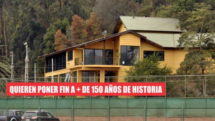 El Club Inglés de Viña del Mar se queda sin instalaciones