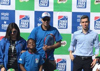 Fernando González lanzó la Copa Tenis para Chile
