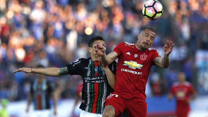 U. de Chile 1-1 Palestino: goles, ficha y resumen del partido