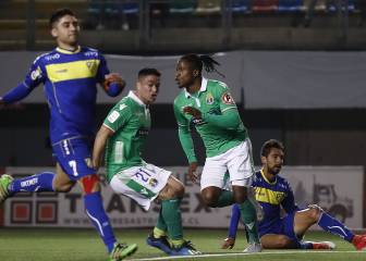 Santos rescata a Audax