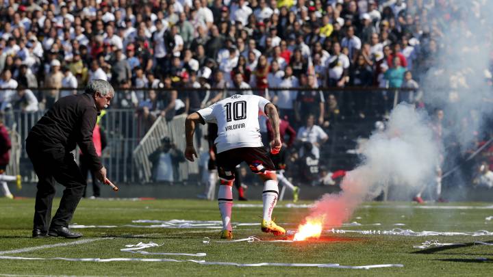 El presidente de Blanco y Negro se refirió a los dos partidos sin público y la multa que recibieron los albos como castigo tras los incidentes del Superclásico.