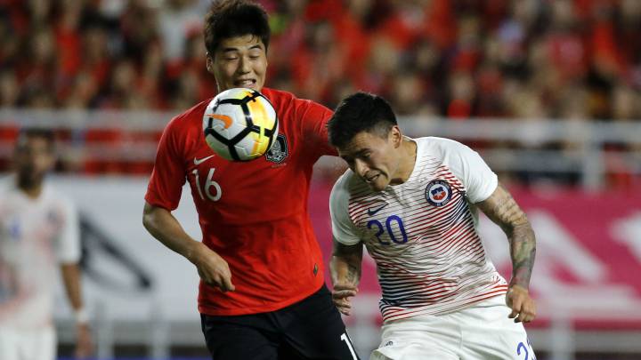 Sigue el Corea del Sur vs Chile en directo y en vivo online, partido amistoso internacional por la fecha FIFA que se disputa hoy martes 11 de septiembre por AS.