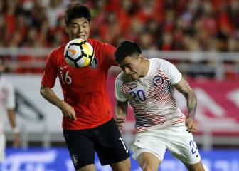 Así vivimos todos los detalles del empate entre la Roja y Corea