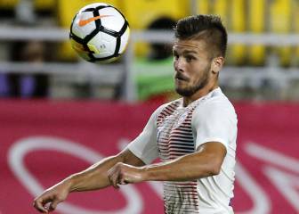 Diego Rubio volvió a jugar por Chile después de 7 años