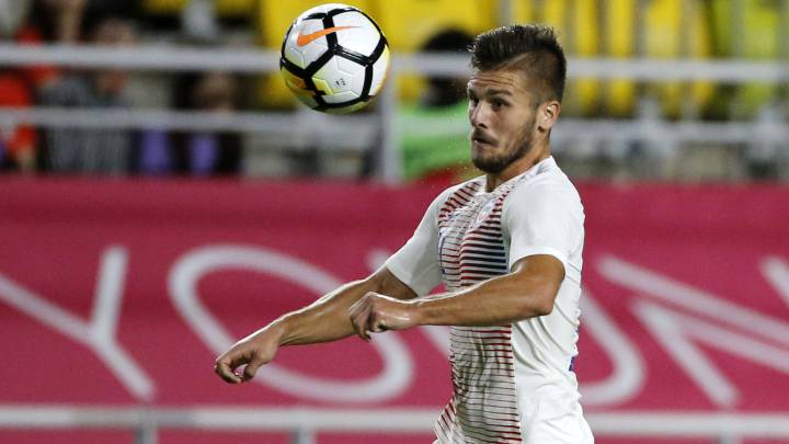 Diego Rubio volvió a jugar por Chile después de 7 años