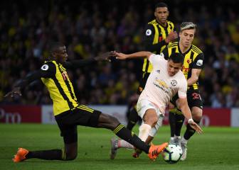 Alexis y el United se reivindican ganando de visita al Watford