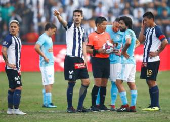 Suspenden partido de Sporting Cristal de Salas por incidentes