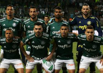 La oncena que presentará el 'Verdao' en el Monumental