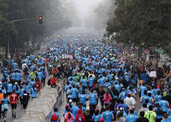 Maratón de Santiago busca aumento de extranjeros