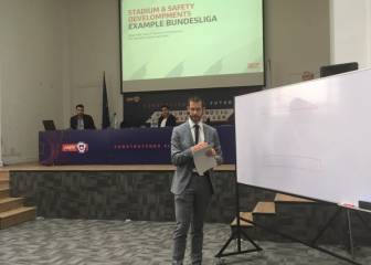 Director de Estadios y Seguridad de la Bundesliga dio charla en la ANFP