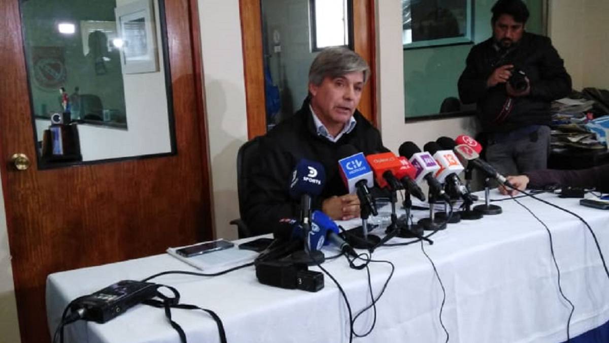 Harold Mayne-Nicholls: "Mi candidatura no es para negociar"