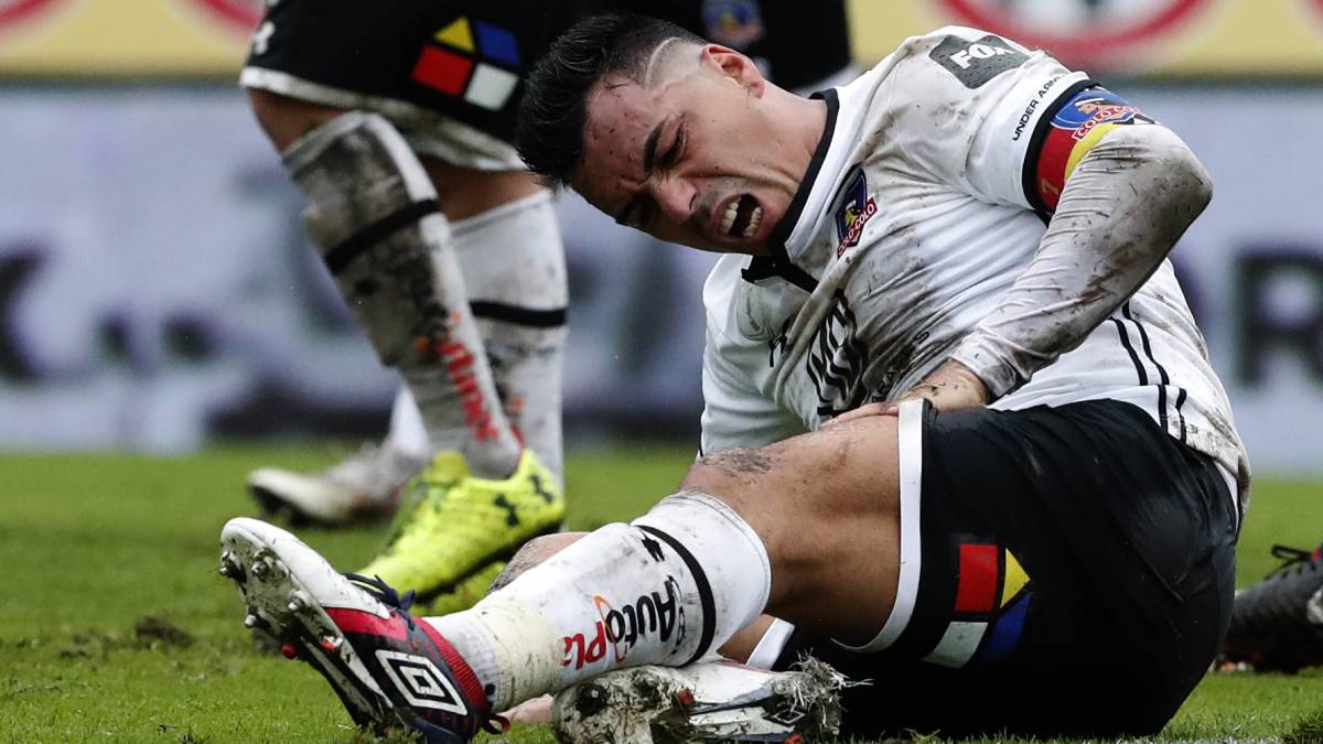 Paredes se perderá la revancha de Colo Colo ante Palmeiras