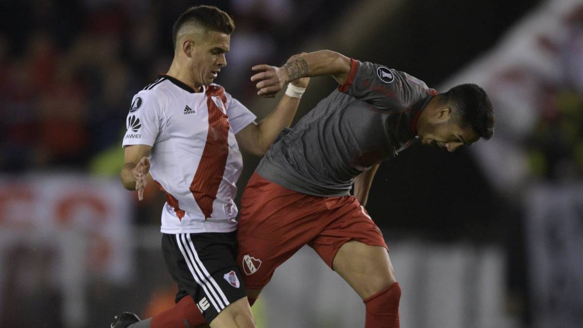 Sigue el River - Independiente en vivo online minuto a minuto, partido correspondiente a la vuelta de los cuartos de final de la Copa Libertadores 2018, hoy, martes 2 de octubre en AS