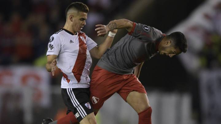 Sigue el River - Independiente en vivo online minuto a minuto, partido correspondiente a la vuelta de los cuartos de final de la Copa Libertadores 2018, hoy, martes 2 de octubre en AS