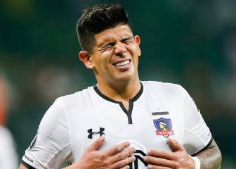 Las postales de la eliminación de Colo Colo en la Libertadores