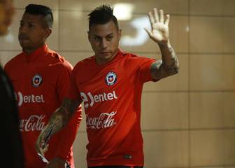 Vargas protagoniza primera indisciplina en la era Rueda