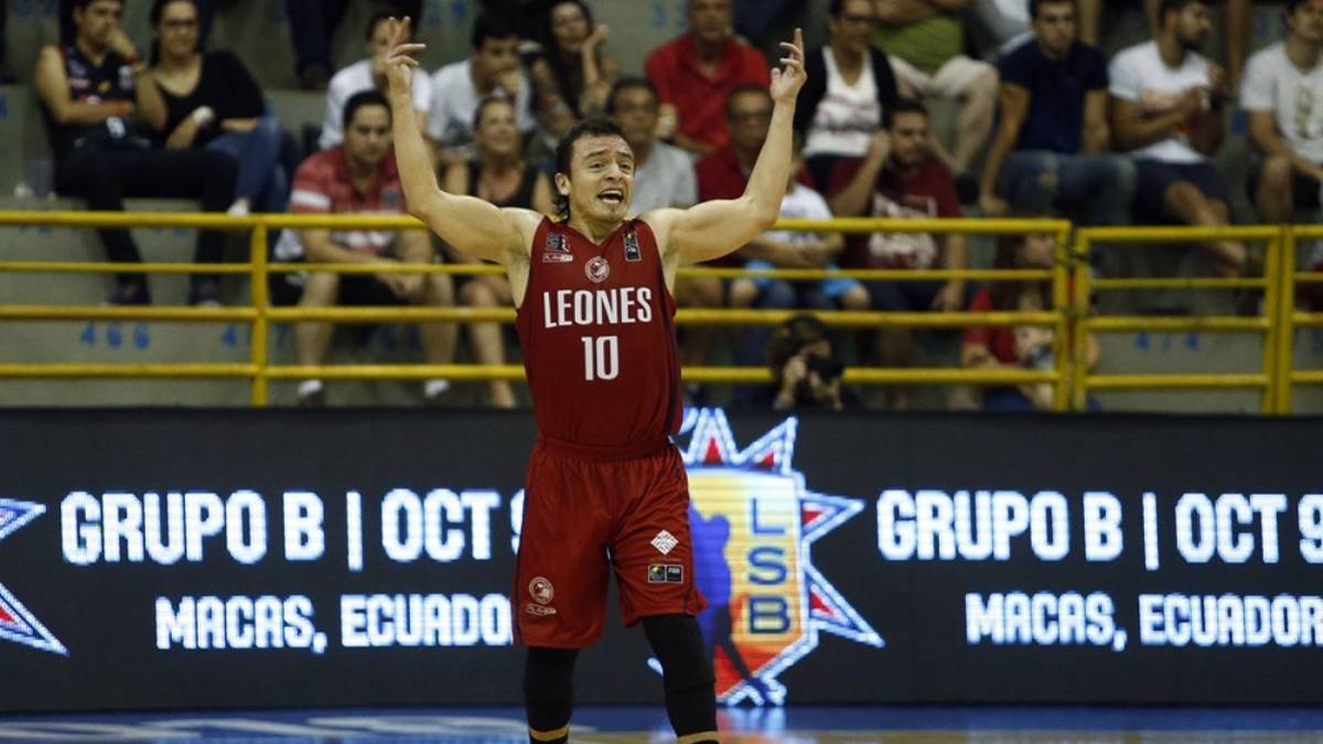 El quinteto de Quilpué venció por 87-83 al conjunto uruguayo, con una gran actuación del dominicano Elys Guzmán. Con esto finalizó tercero del Grupo A.