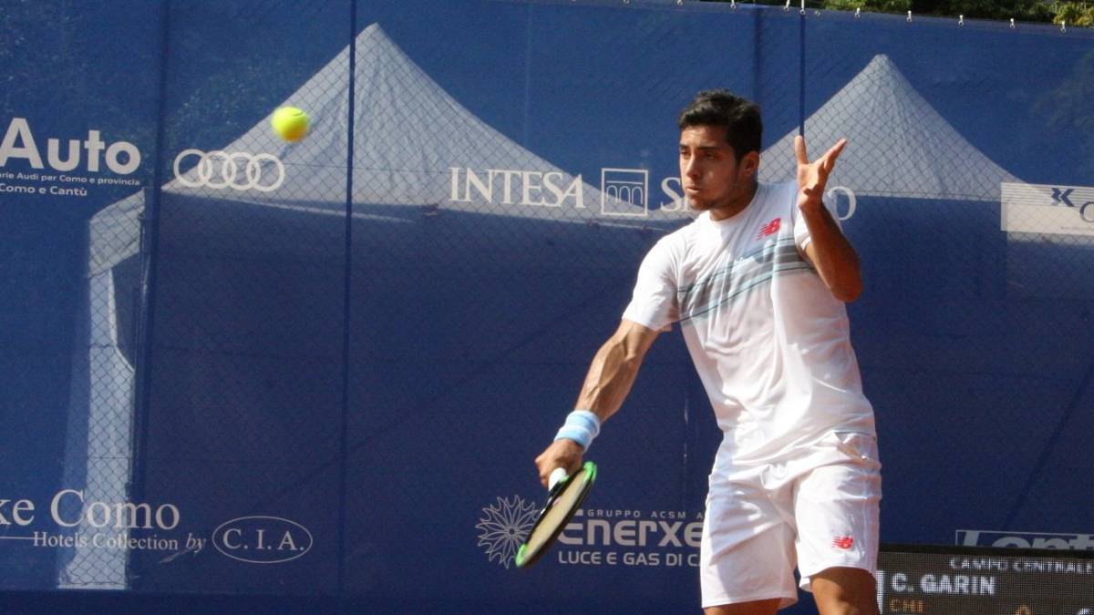 Garín sigue inspirado y avanza a semifinales en Campinas