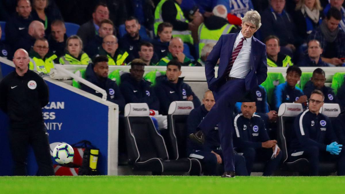 Pellegrini, optimista: "El West Ham es un equipo en progreso"