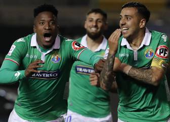 Audax Italiano goleó y hundió más a La Calera que no levanta