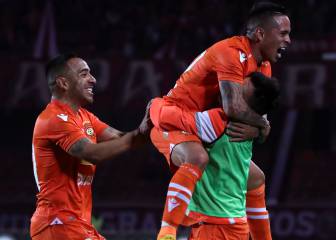 Así quedó la tabla de la B