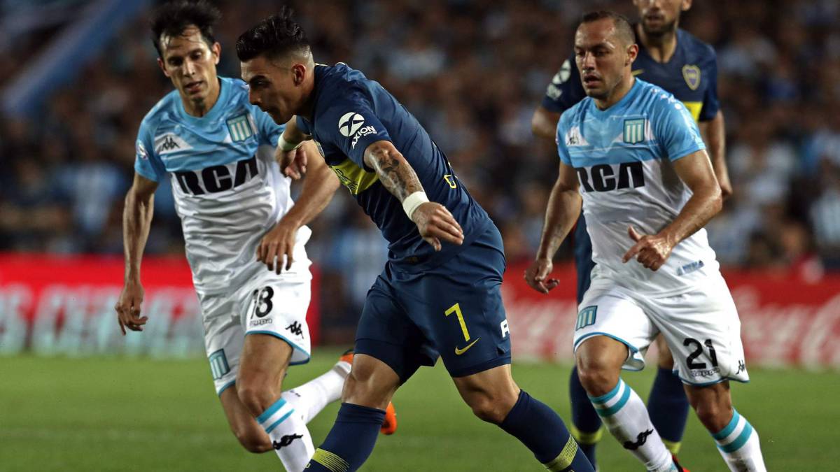 Boca igualó sobre el final con complicidad de Arias
