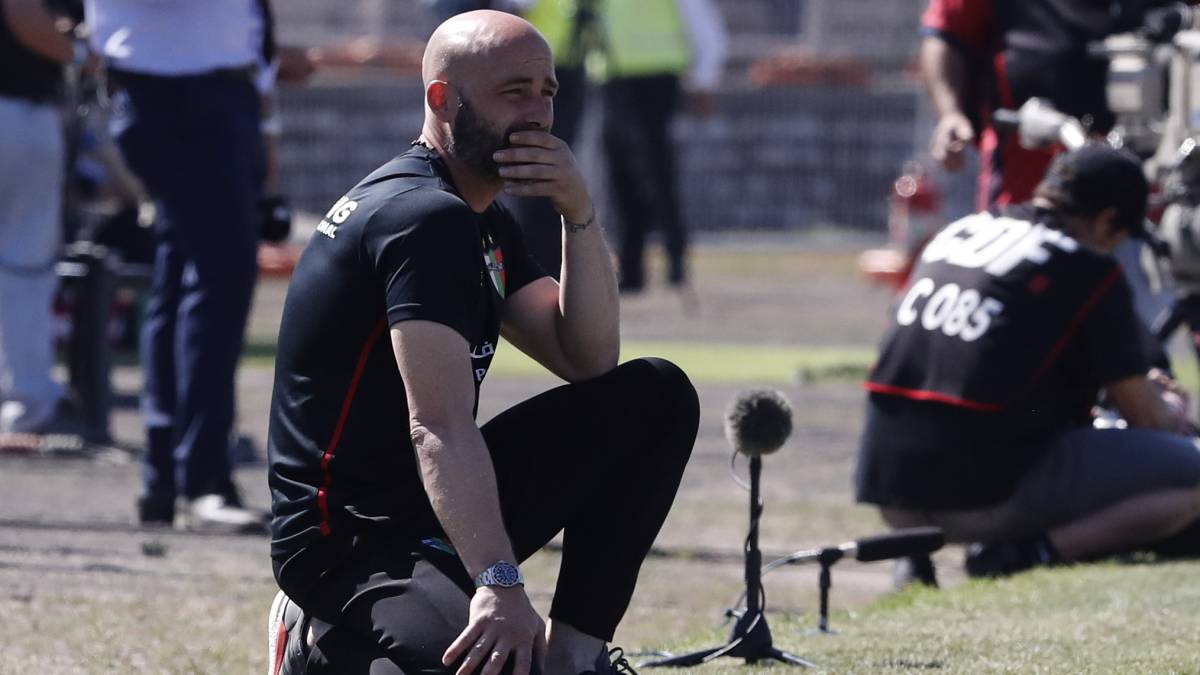 Sebastián Méndez renunció a la banca de Palestino