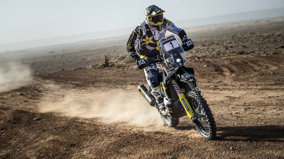 Quintanilla se mete en el top 5 del Rally de Marruecos
