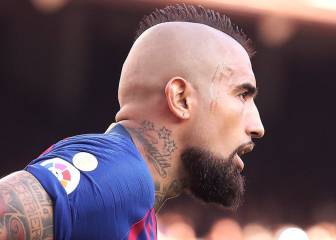 En Barcelona temen que Vidal se convierta en un problema