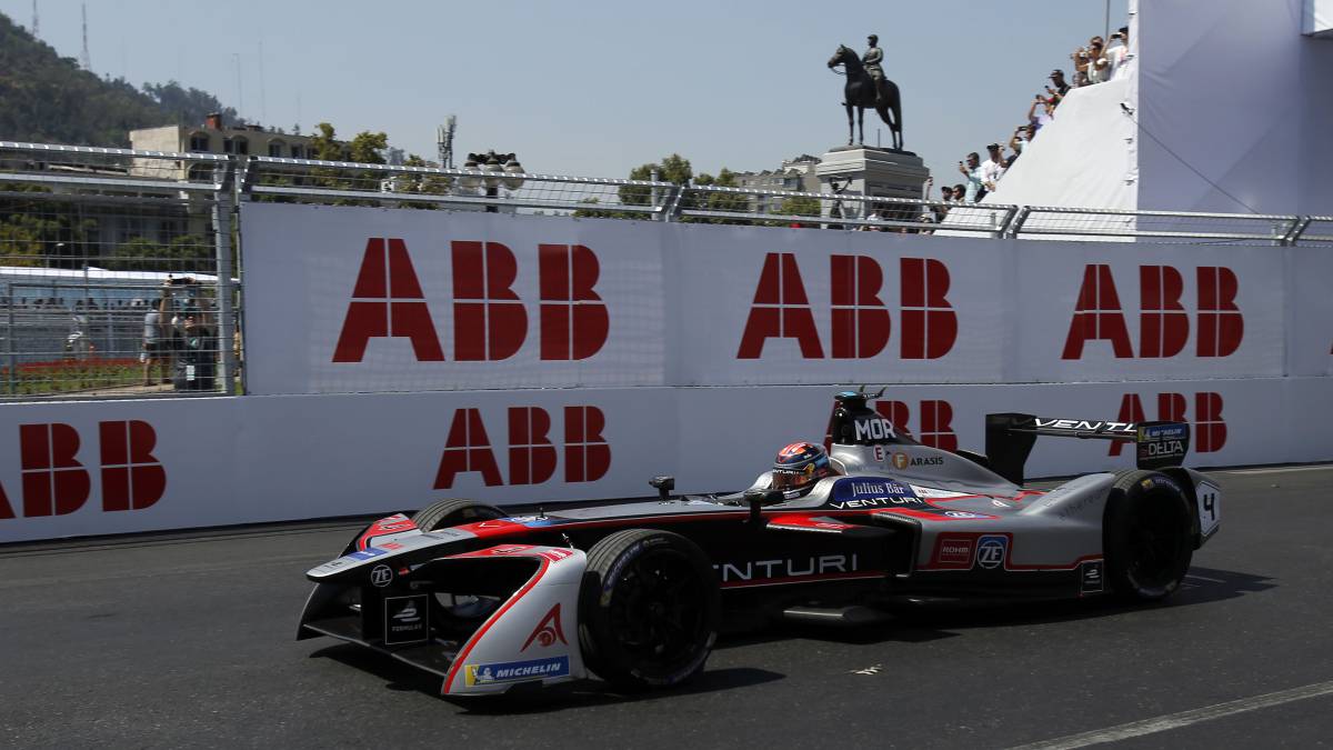 Vuelve la Fórmula E: se correrá en el Parque O'Higgins en 2019