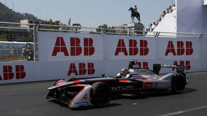 Vuelve la Fórmula E: se correrá en el Parque O'Higgins en 2019
