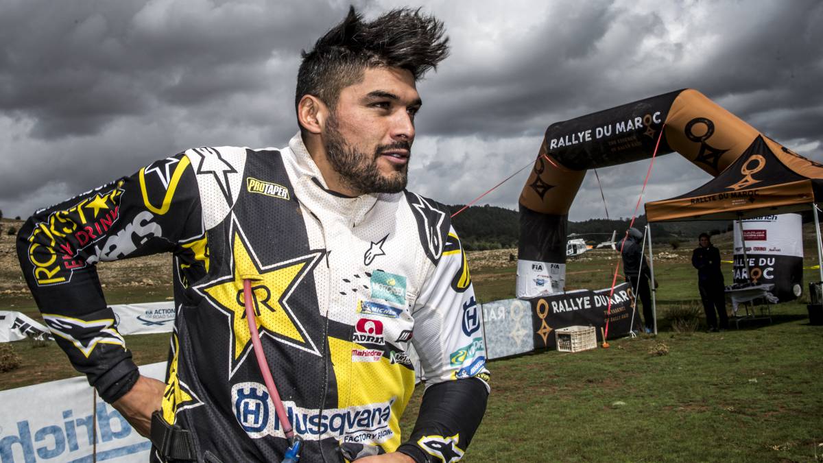 El piloto nacional acabó la fecha en el cuarto lugar de la general, lo que le impidió revalidar su corona, quedando a 6 puntos del nuevo monarca, el australiano Toby Price.