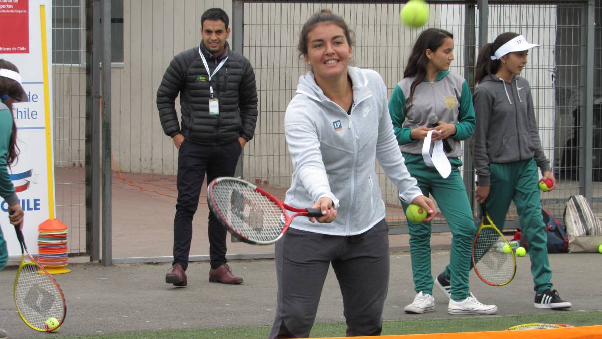 Fernanda Brito lideró el lanzamiento de la Copa LP Chile