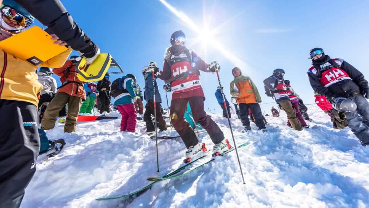 Corralco afina detalles de la fecha final del Freeride Chile